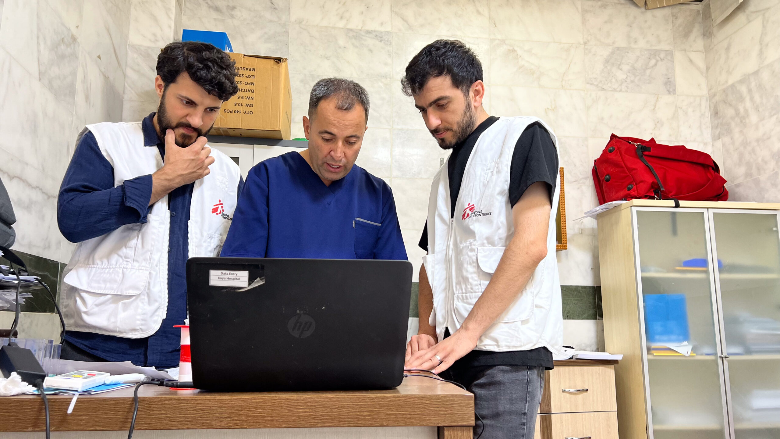 Four Months On: Emergency Care Capacity Boosted in Qaladze, Ranya and Koya