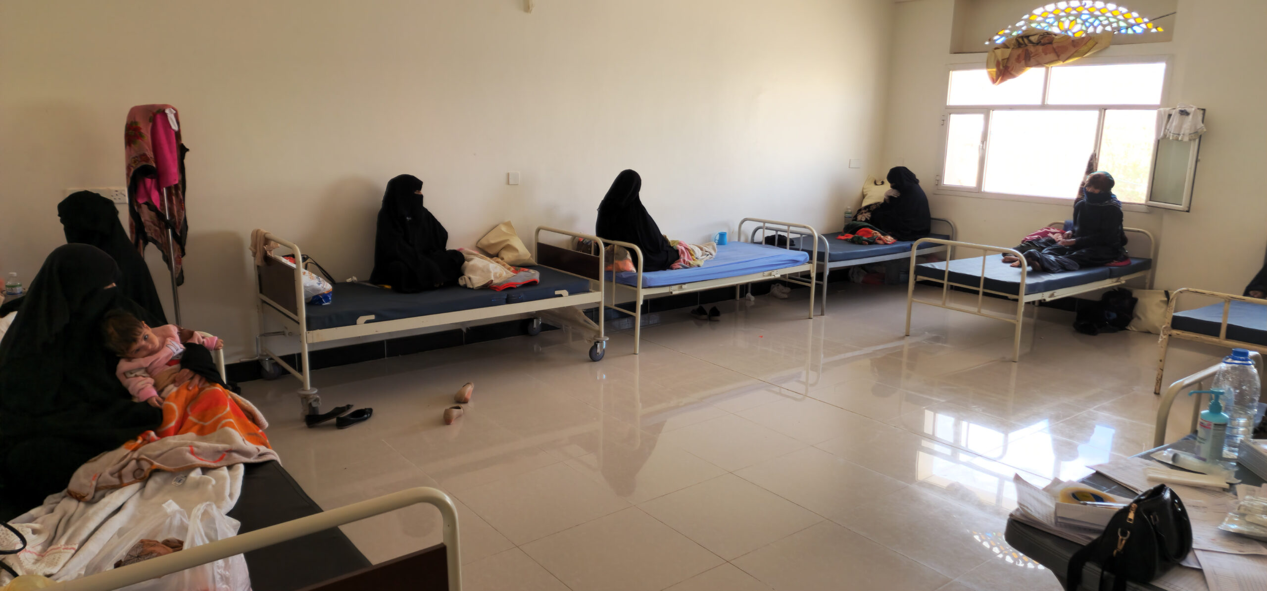 Yemen: Children in Al-Bayda still face severe malnutrition and limited access to care