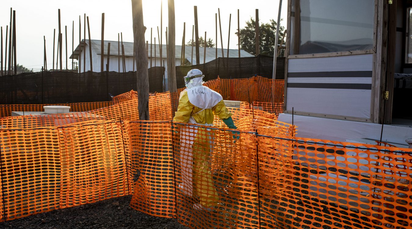 MSF supports the Ebola Transit Center in Bunia
