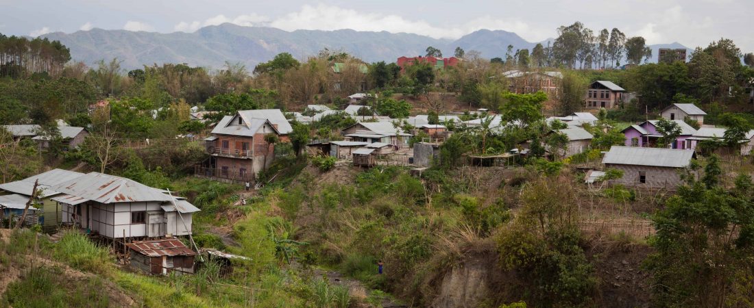 View of homes in Churachandpur. Many of the people live in the hills. One of MSF’s clinics is in Churachandpur. MSF started providing specialised care for HIV and TB in Manipur in 2005 and 2007, respectively. At its three clinics in Chakpikarong, Churachandpur and Moreh, MSF provides screening, diagnosis and treatment for HIV, TB, Hepatitis C and co-infections.  MSF, which is the only international NGO in Manipur, has put a patient-focused model of care at the heart of its operations in order to improve outcomes and minimise the spread of the diseases. Along with treating partners of co-infected patients, MSF also treats hepatitis C patients who are mono-infected in an opioid substitution therapy (OST) centre in Churachandpur. At the same clinic, people who inject drugs can pick up clean needles and turn in their used ones, helping to reduce the risk of needle-sharing and further infection.
Additionally, MSF supports the district hospital in Churachandpur by treating the HIV cohort for hepatitis C.